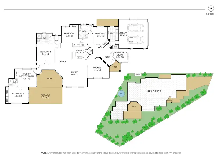 Floorplan of Homely house listing, 26 Shelton Crescent, Kearneys Spring QLD 4350