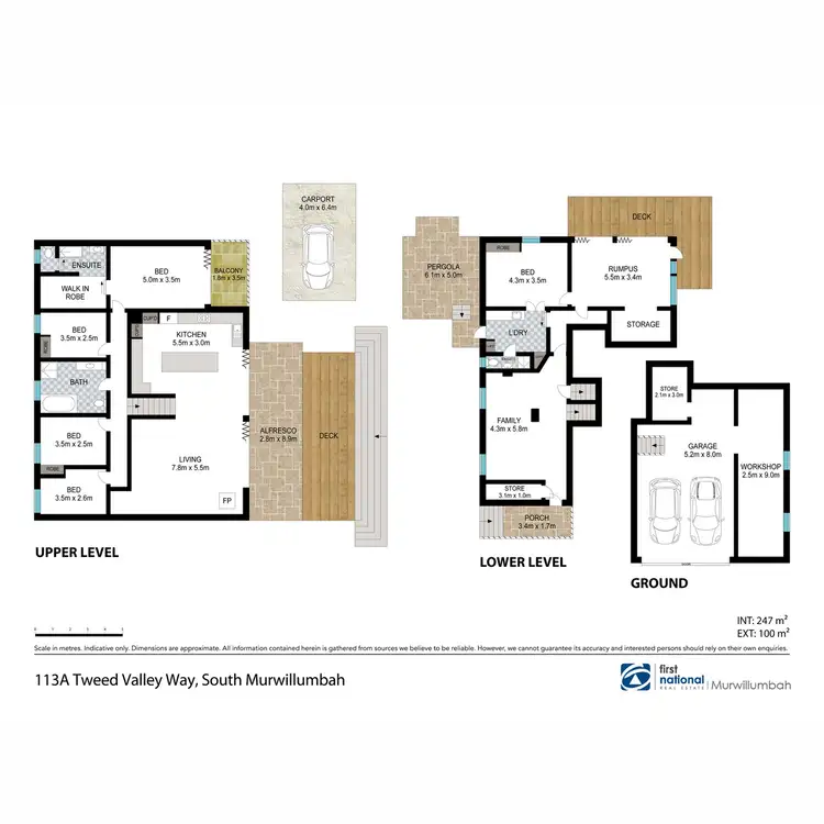 Floorplan of Homely house listing, 113A Tweed Valley Way, South Murwillumbah NSW 2484