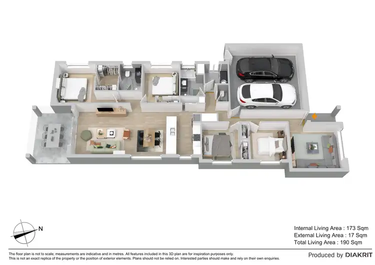 Floorplan of Homely house listing, 18 Icarus Crescent, Burpengary QLD 4505