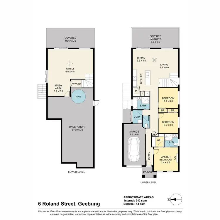 Floorplan of Homely house listing, 6 Roland Street, Geebung QLD 4034