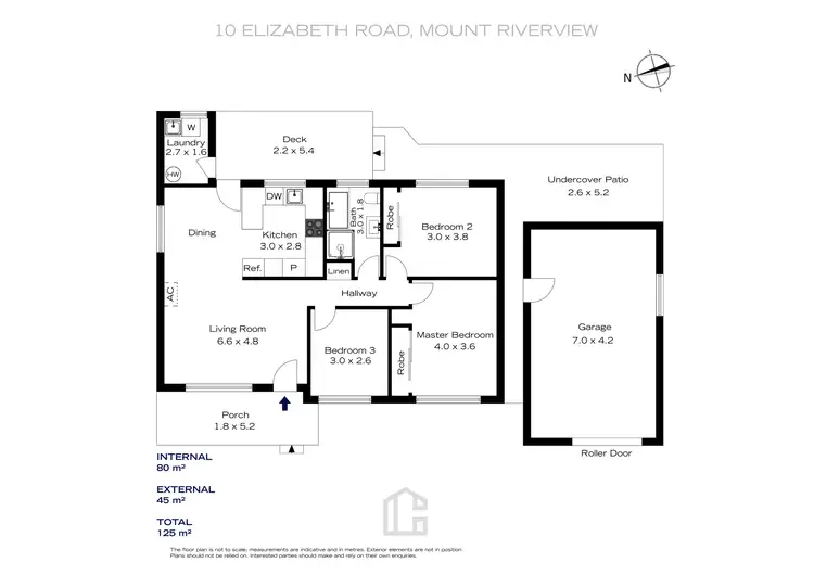 Floorplan of Homely house listing, 10 Elizabeth Road, Mount Riverview NSW 2774