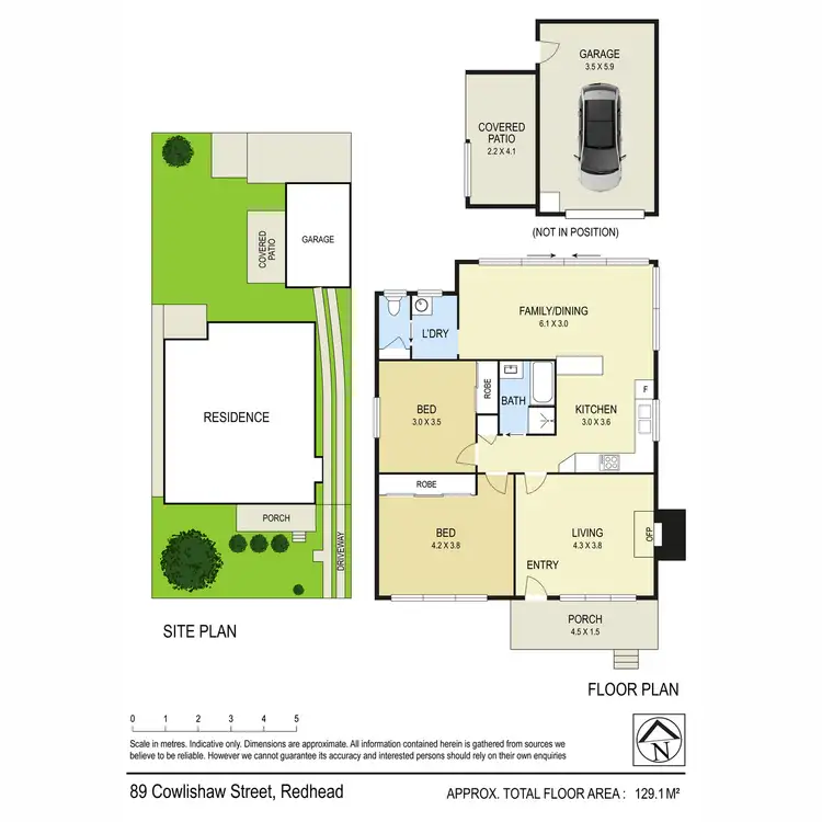 Floorplan of Homely house listing, 89 Cowlishaw Street, Redhead NSW 2290