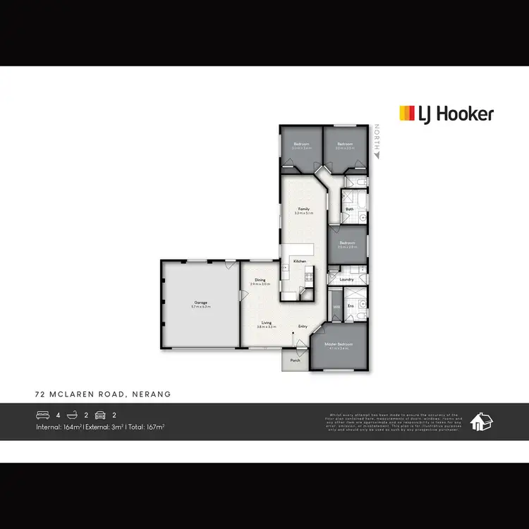 Floorplan of Homely house listing, 72 McLaren Road, Nerang QLD 4211