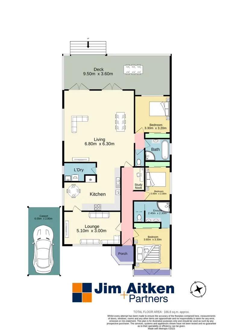 Floorplan of Homely house listing, 20 Glenell Street, Blaxland NSW 2774