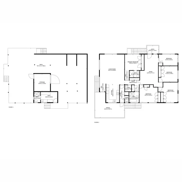 Floorplan of Homely rural property listing, 324 Fairymead Road, Gooburrum QLD 4670