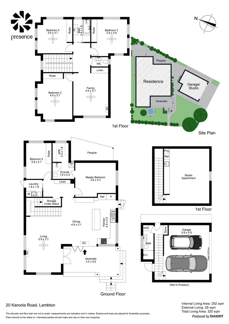 Floorplan of Homely house listing, 20 Karoola Road, Lambton NSW 2299