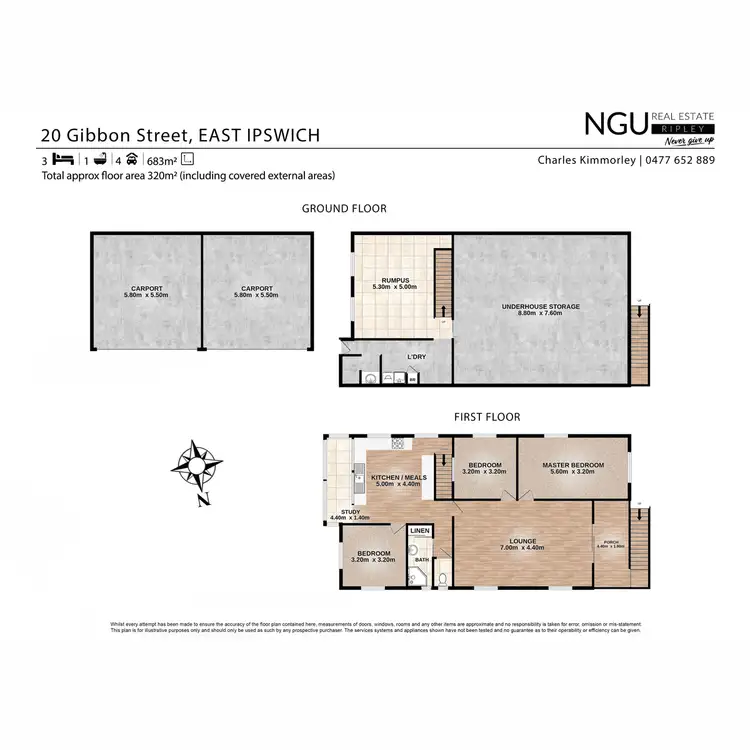 Floorplan of Homely house listing, 20 Gibbon Street, East Ipswich QLD 4305