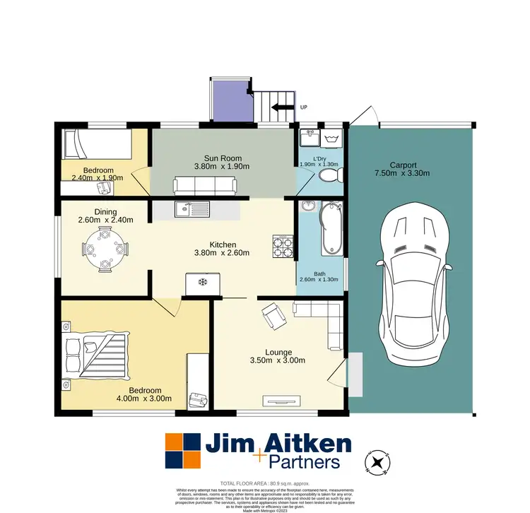 Floorplan of Homely house listing, 57 Terrymont Road, Warrimoo NSW 2774