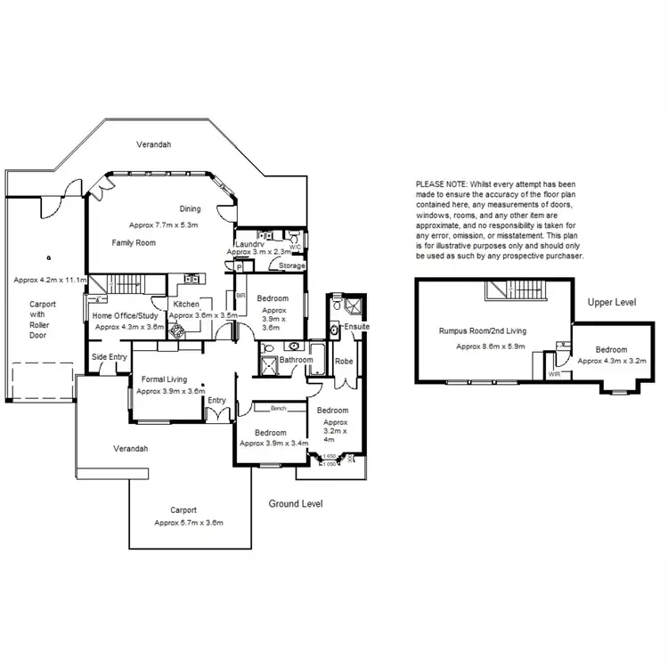 Floorplan of Homely house listing, 31 Davenport Street, Port Augusta SA 5700