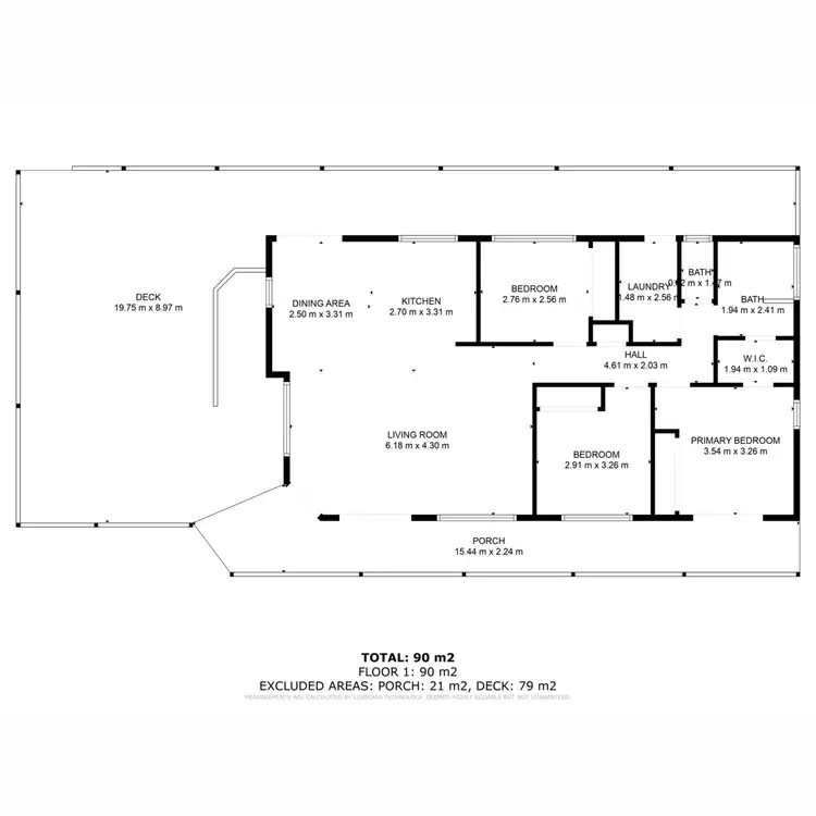 Floorplan of Homely house listing, 76 Redbank Creek Road, Adare QLD 4343