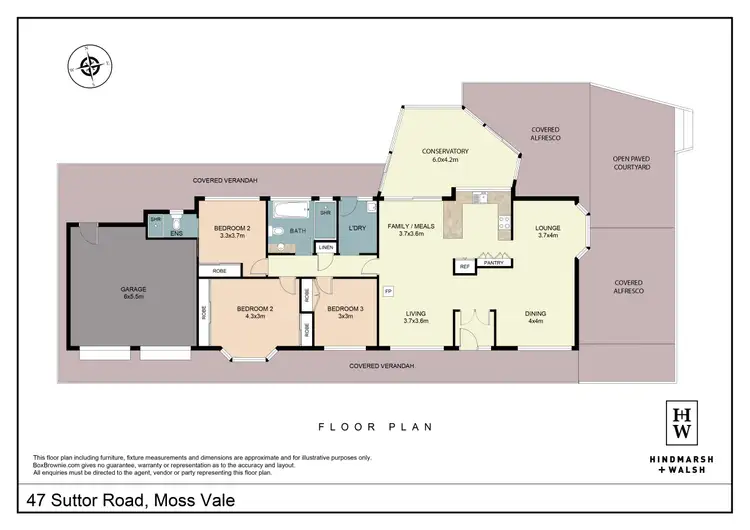 Floorplan of Homely house listing, 47 Suttor Road, Moss Vale NSW 2577