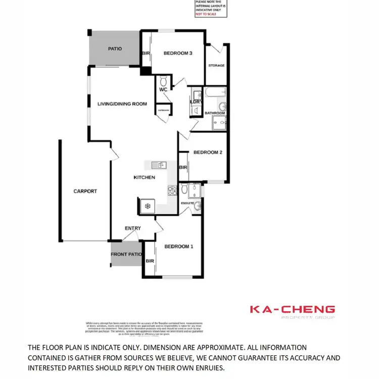 Floorplan of Homely house listing, 9 Linden Close, Beckenham WA 6107