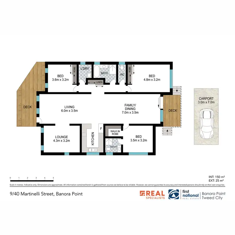 Floorplan of Homely house listing, 9/40 Martinelli Avenue, Banora Point NSW 2486