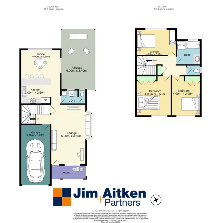 Floorplan of Homely semi-detached listing, Address available on request