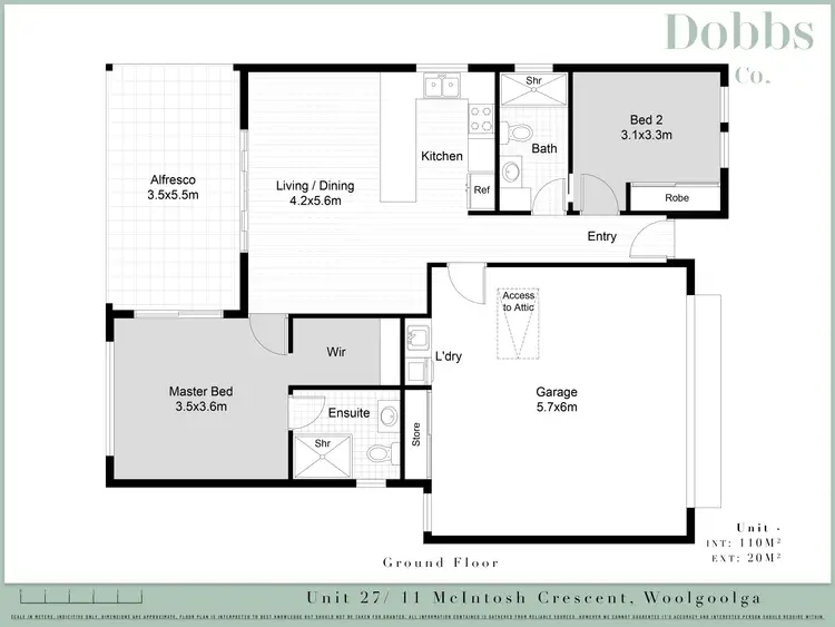 Floorplan of Homely retirement listing, 27/11 McIntosh Crescent, Woolgoolga NSW 2456