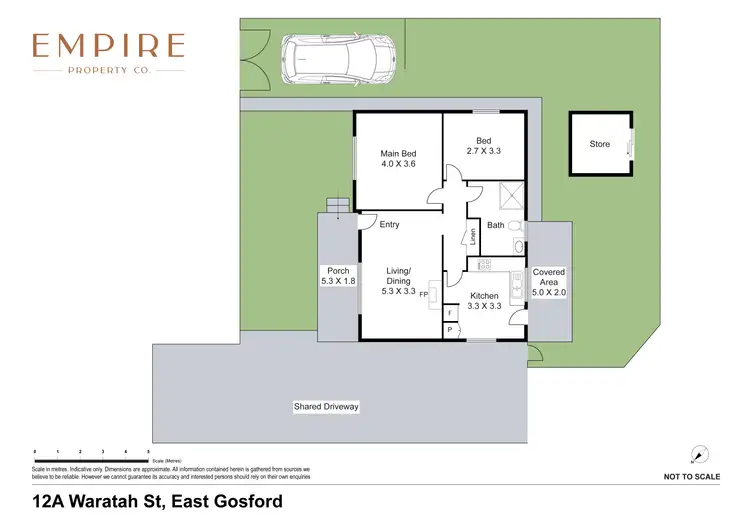 Floorplan of Homely house listing, 12 Waratah Street, East Gosford NSW 2250