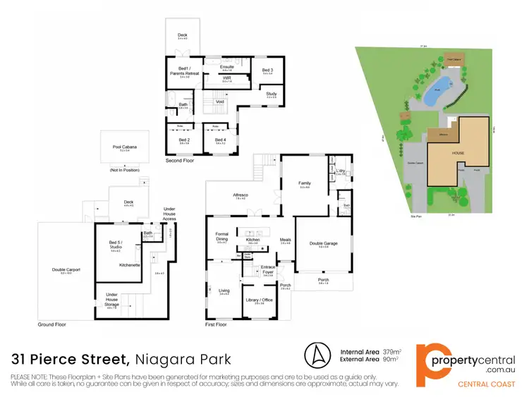Floorplan of Homely house listing, 31 Pierce Street, Niagara Park NSW 2250