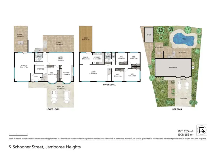 Floorplan of Homely house listing, 9 Schooner Street, Jamboree Heights QLD 4074