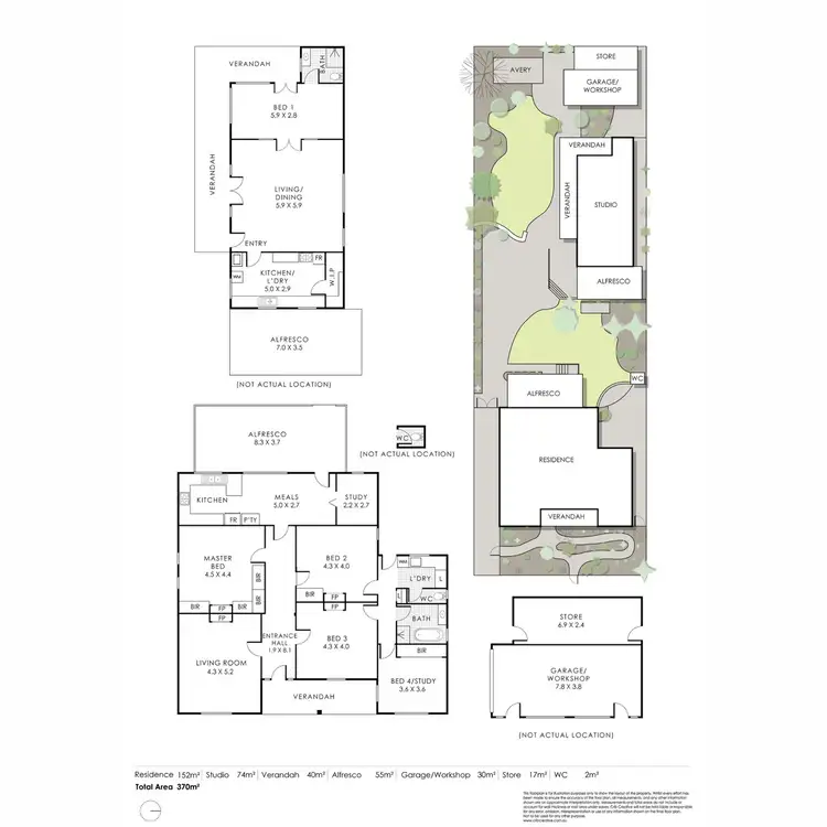 Floorplan of Homely house listing, 21 Allen Street, East Fremantle WA 6158