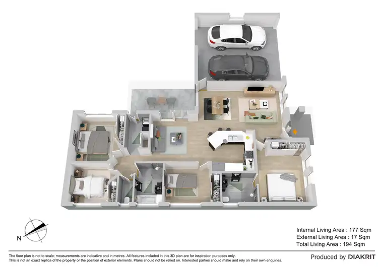 Floorplan of Homely house listing, 11 Delmere Court, Redbank Plains QLD 4301