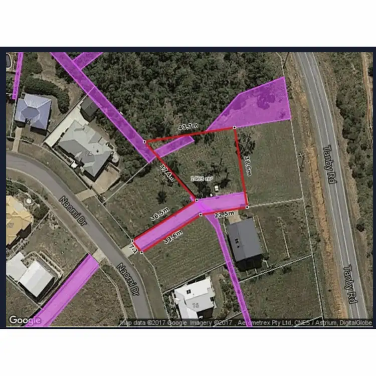 Floorplan of Homely land listing, 20c Naomi Drive, Taroomball QLD 4703