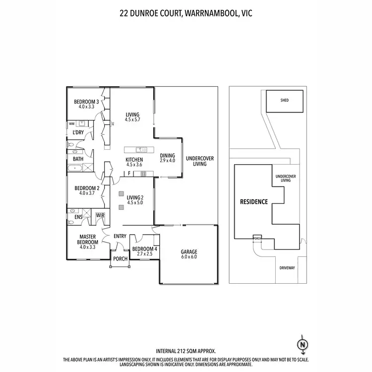 Floorplan of Homely house listing, 22 Dunroe Court, Warrnambool VIC 3280