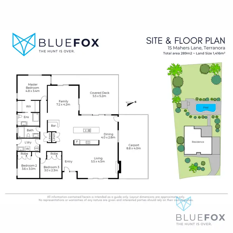 Floorplan of Homely house listing, 15 Mahers Lane, Terranora NSW 2486