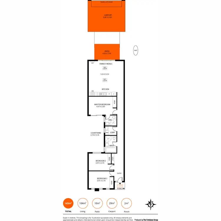 Floorplan of Homely house listing, 10 Sunset Parade, Aldinga Beach SA 5173