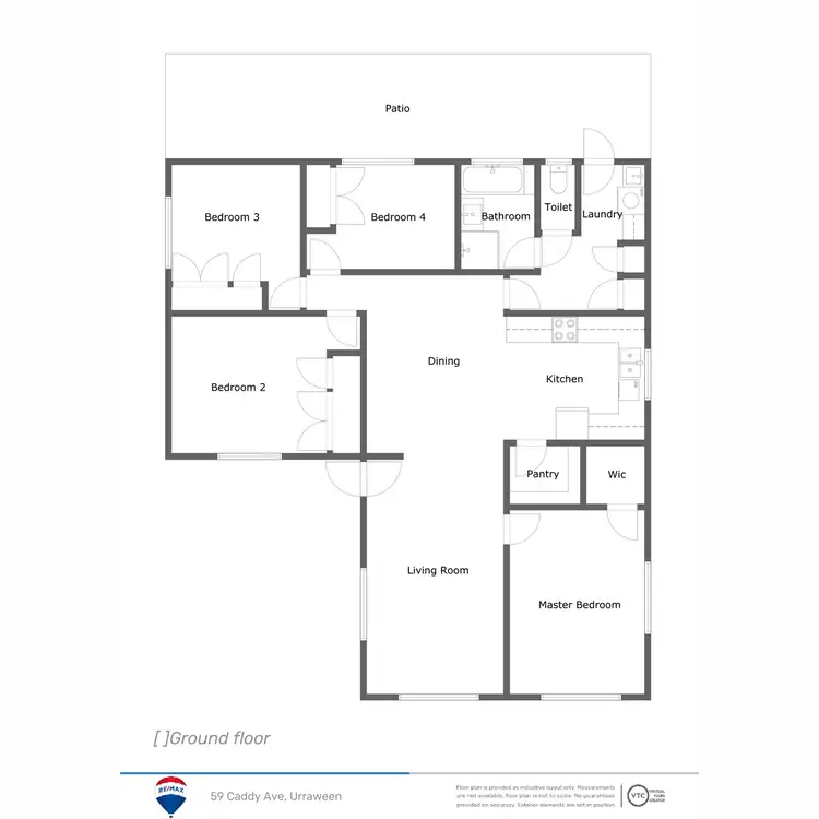 Floorplan of Homely house listing, 59 Caddy Avenue, Urraween QLD 4655