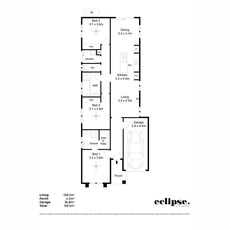 Floorplan of Homely house listing, 269 Fradd East Road, Munno Para West SA 5115