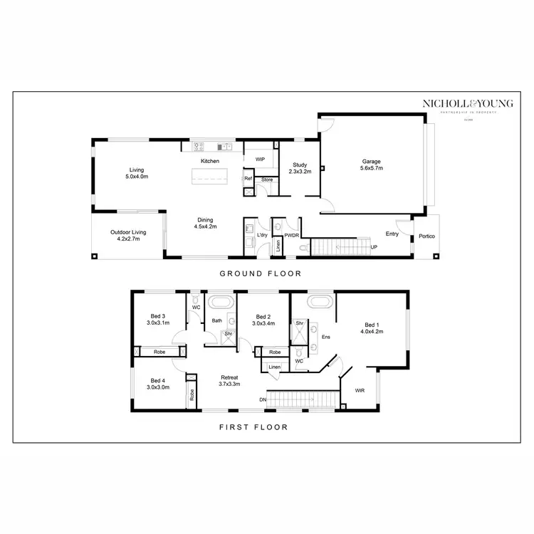Floorplan of Homely house listing, 5 Olive Street, Palmview QLD 4553