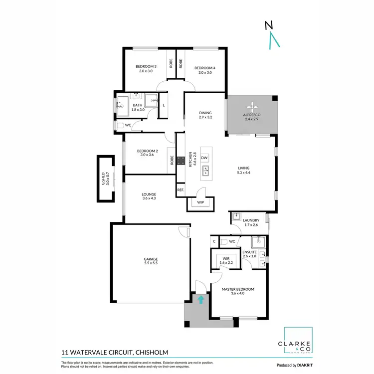Floorplan of Homely house listing, 11 Watervale Circuit, Chisholm NSW 2322