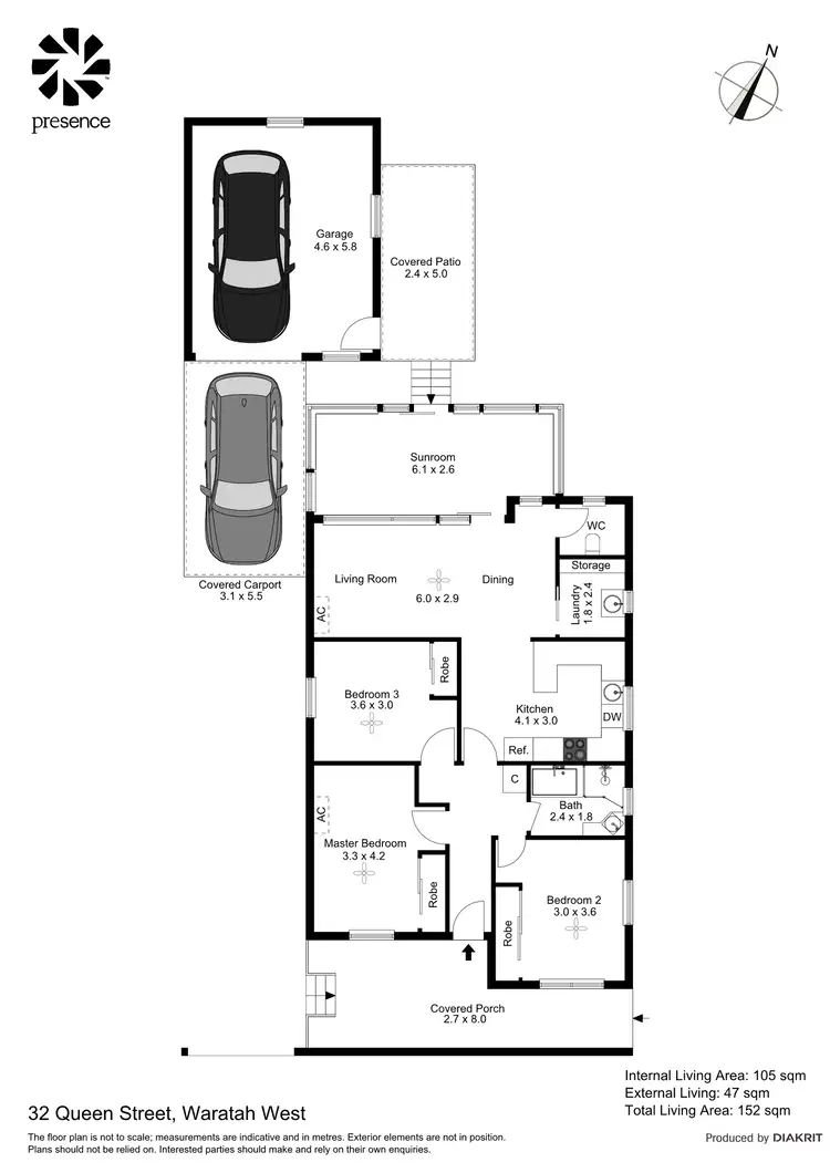 Floorplan of Homely house listing, 32 Queen Street, Waratah West NSW 2298