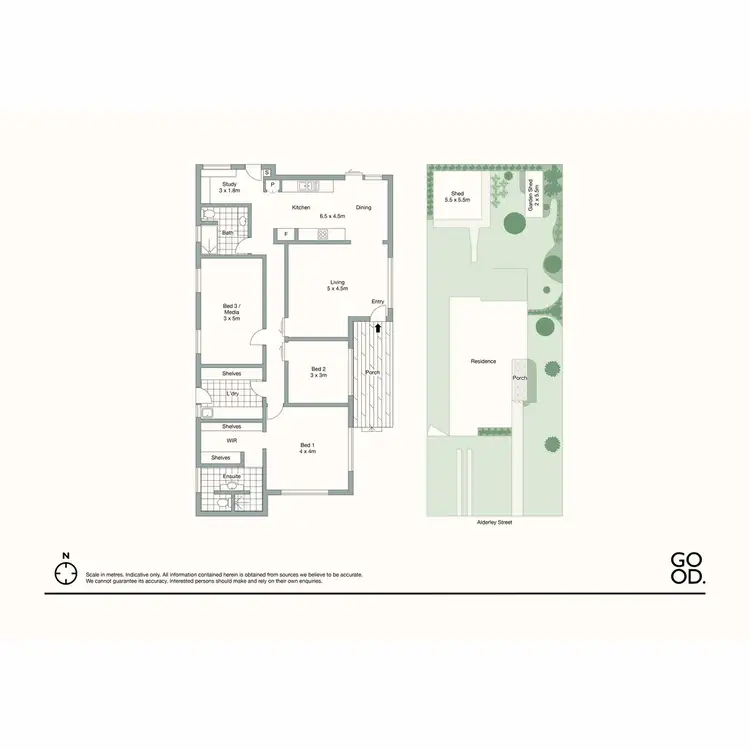 Floorplan of Homely house listing, 159 Alderley Street, Centenary Heights QLD 4350