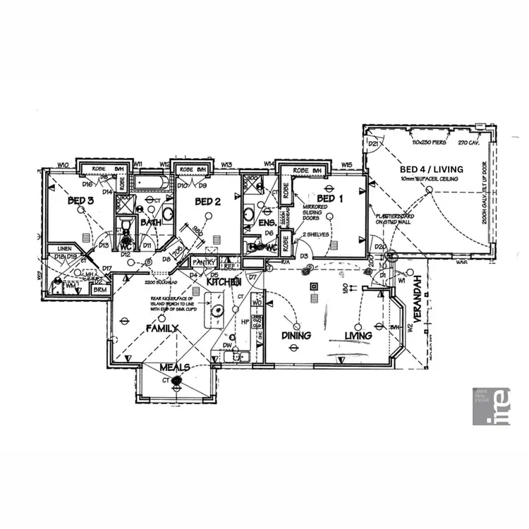 Floorplan of Homely house listing, 70 College Street, Wangaratta VIC 3677
