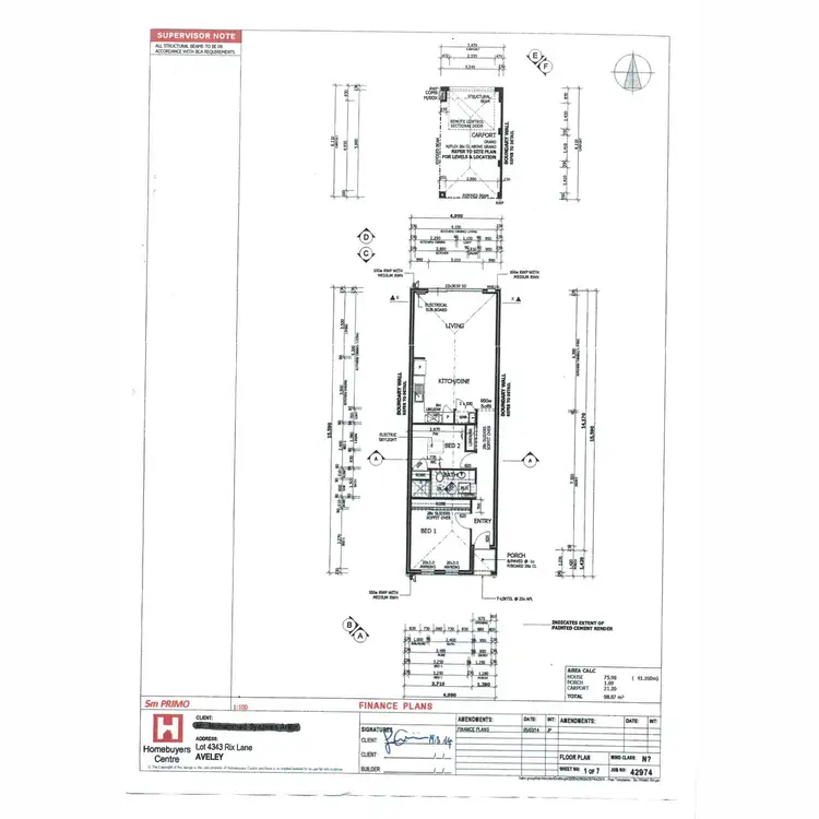 Floorplan of Homely house listing, 3 Rix Lane, Aveley WA 6069