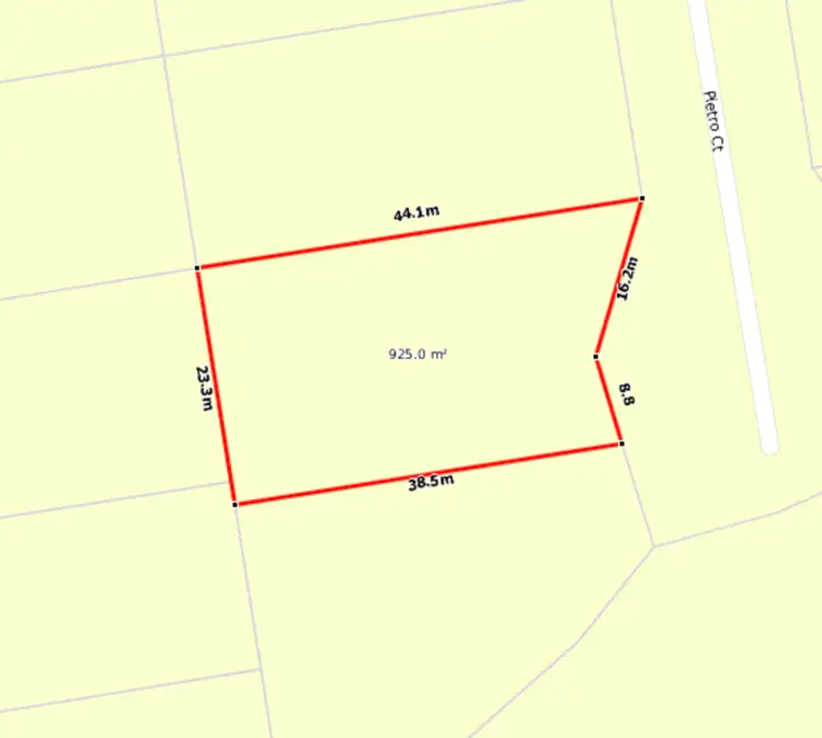 Floorplan of Homely house listing, 10 Pietro Court, Mareeba QLD 4880