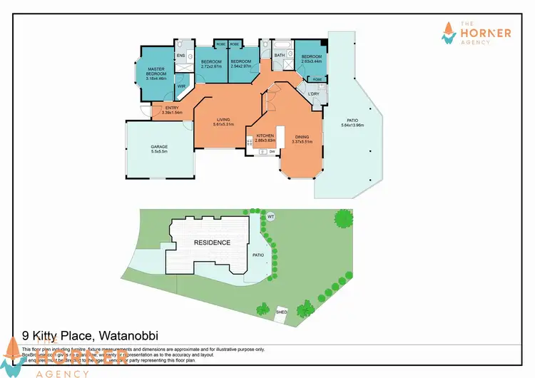 Floorplan of Homely house listing, 9 Kitty Place, Watanobbi NSW 2259
