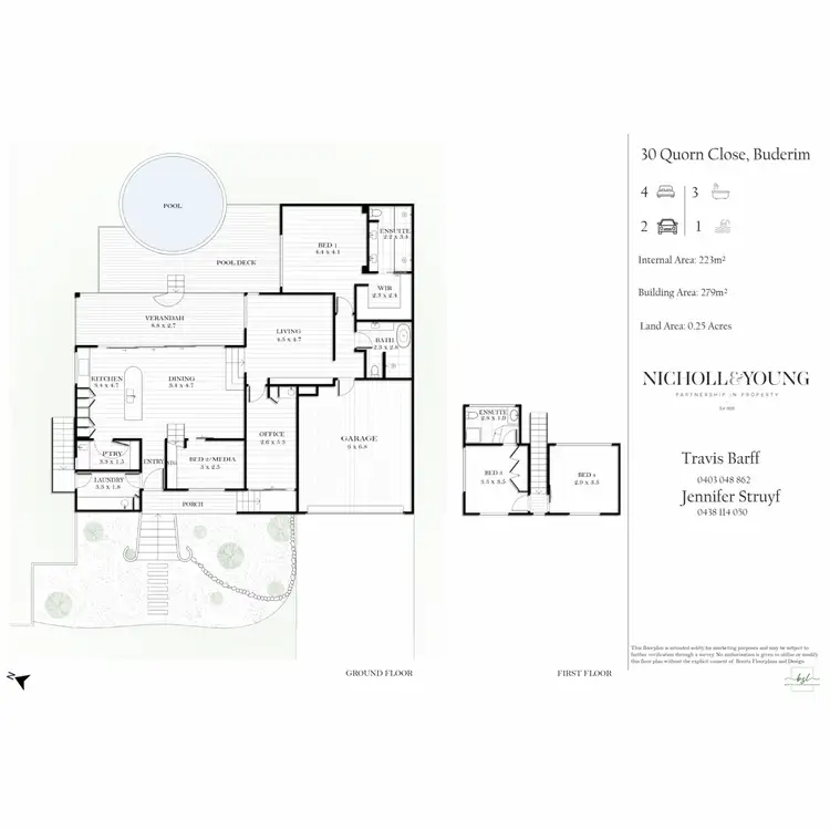 Floorplan of Homely house listing, 30 Quorn Close, Buderim QLD 4556