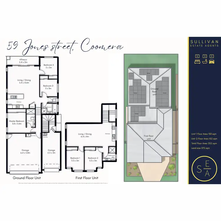 Floorplan of Homely house listing, 59 Jones Street, Coomera QLD 4209