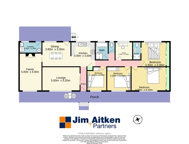 Floorplan of Homely rural property listing, 86 Tadmore Road, Cranebrook NSW 2749