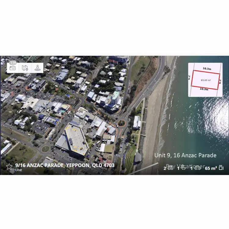 Floorplan of Homely house listing, 8/16 Anzac Parade, Yeppoon QLD 4703