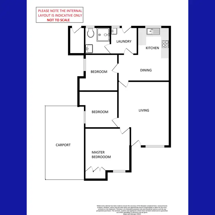 Floorplan of Homely unit listing, 2/20 Ravenslea Drive, Parkwood WA 6147