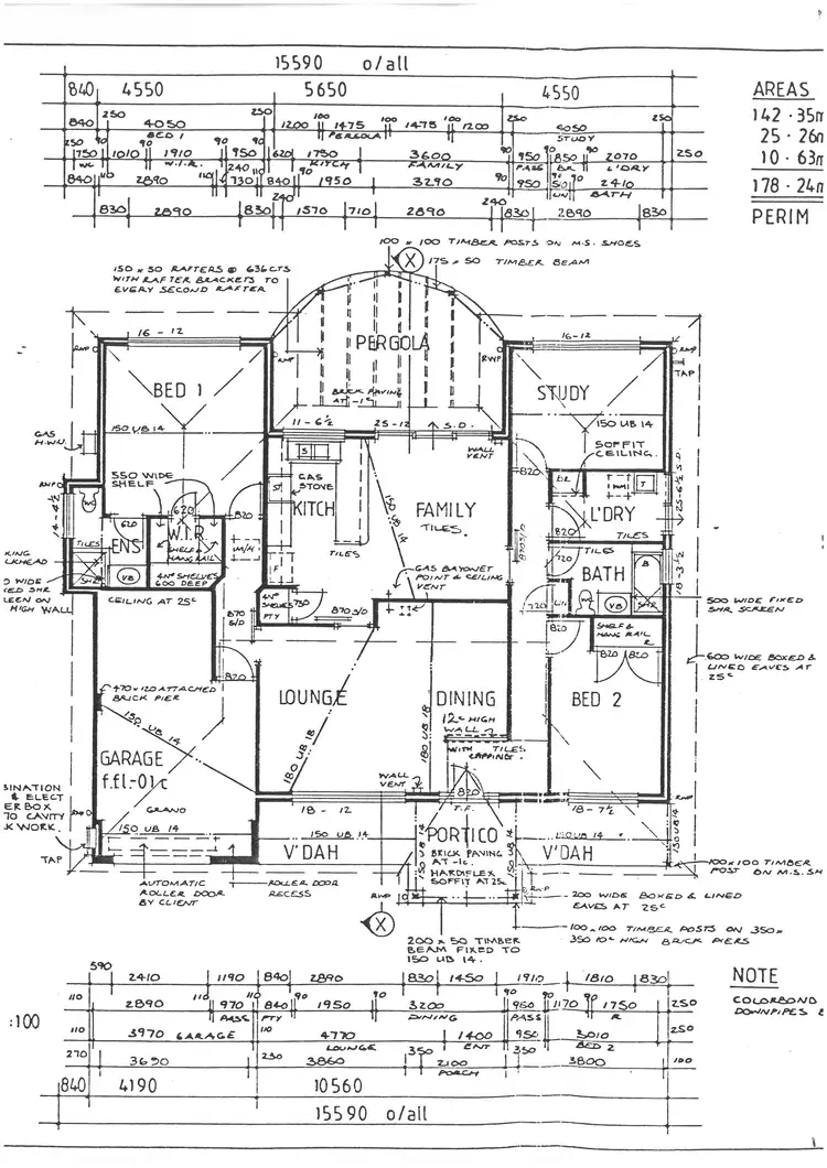 Floorplan of Homely house listing, 10 Carnoustie Gardens, Meadow Springs WA 6210