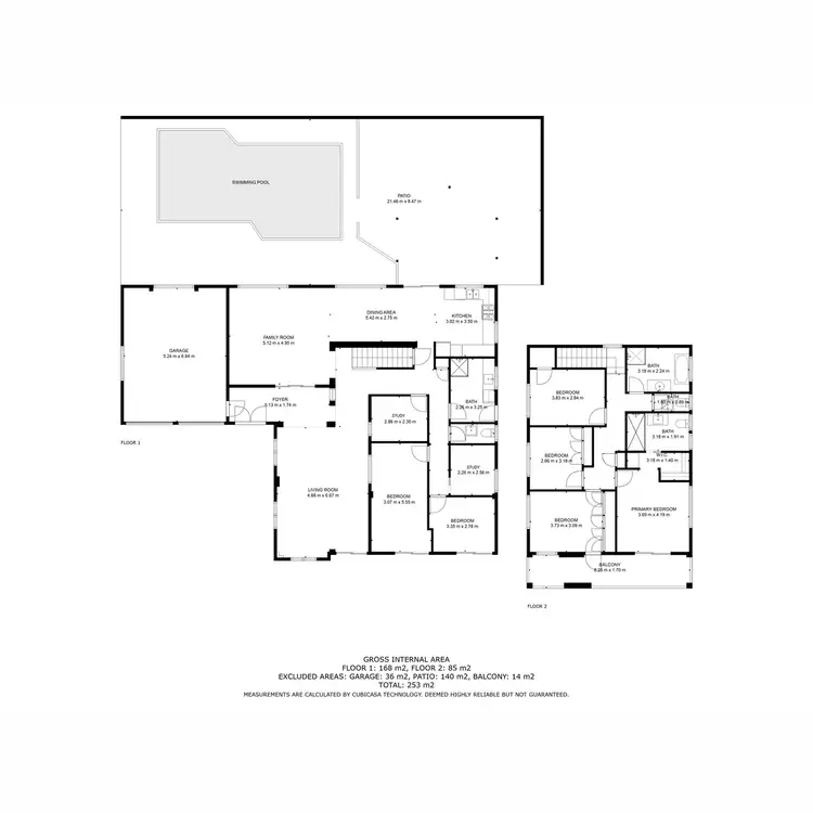Floorplan of Homely house listing, 2 Cawarra Street, Carseldine QLD 4034