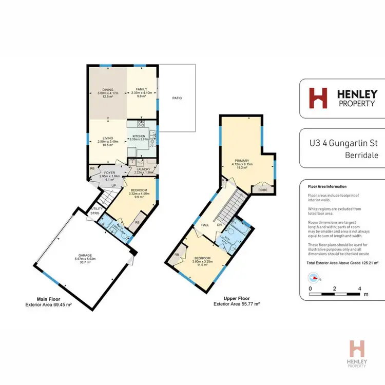 Floorplan of Homely townhouse listing, 3/4 Gungarlin Street, Berridale NSW 2628