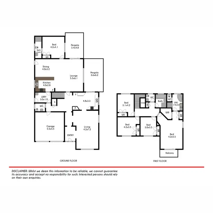 Floorplan of Homely house listing, 10 Frangipani Avenue, Glenwood NSW 2768