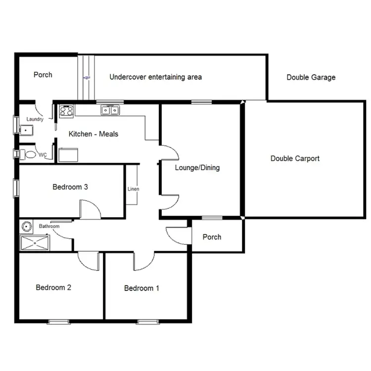 Floorplan of Homely house listing, 7 King Street, Port Augusta SA 5700