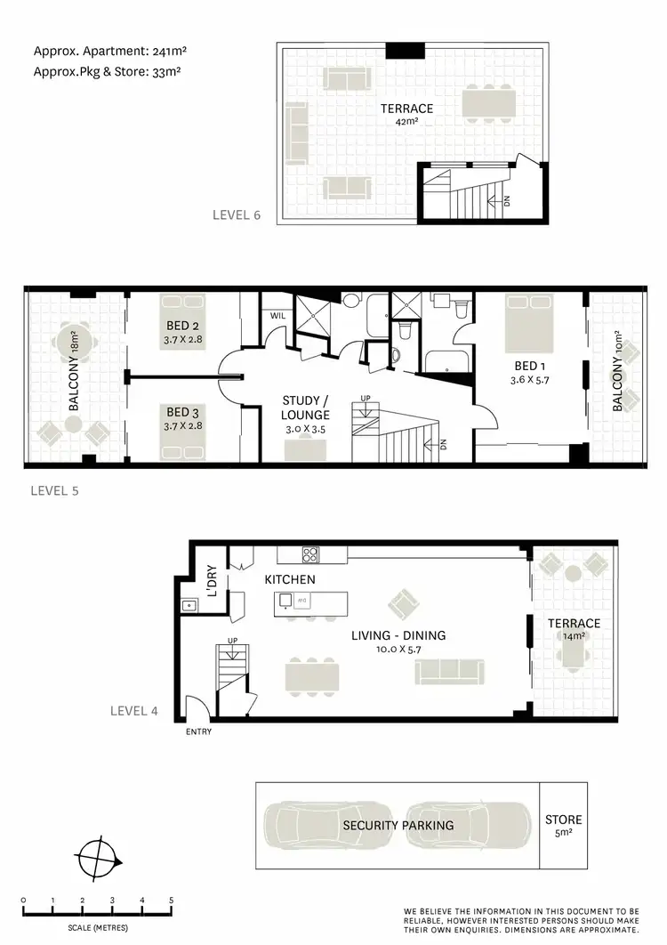 Floorplan of Homely apartment listing, 40/1 Wiley Street, Chippendale NSW 2008