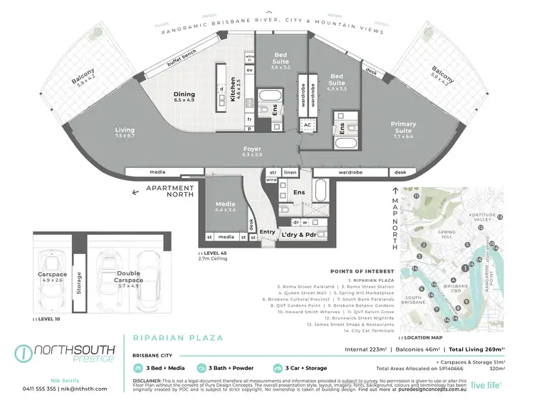 Floorplan of Homely apartment listing, Address available on request